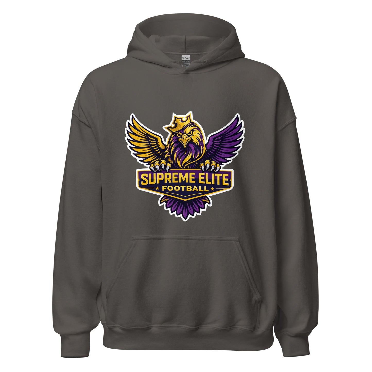 Classic | Hoodie | Iron eagle | SEF Logo