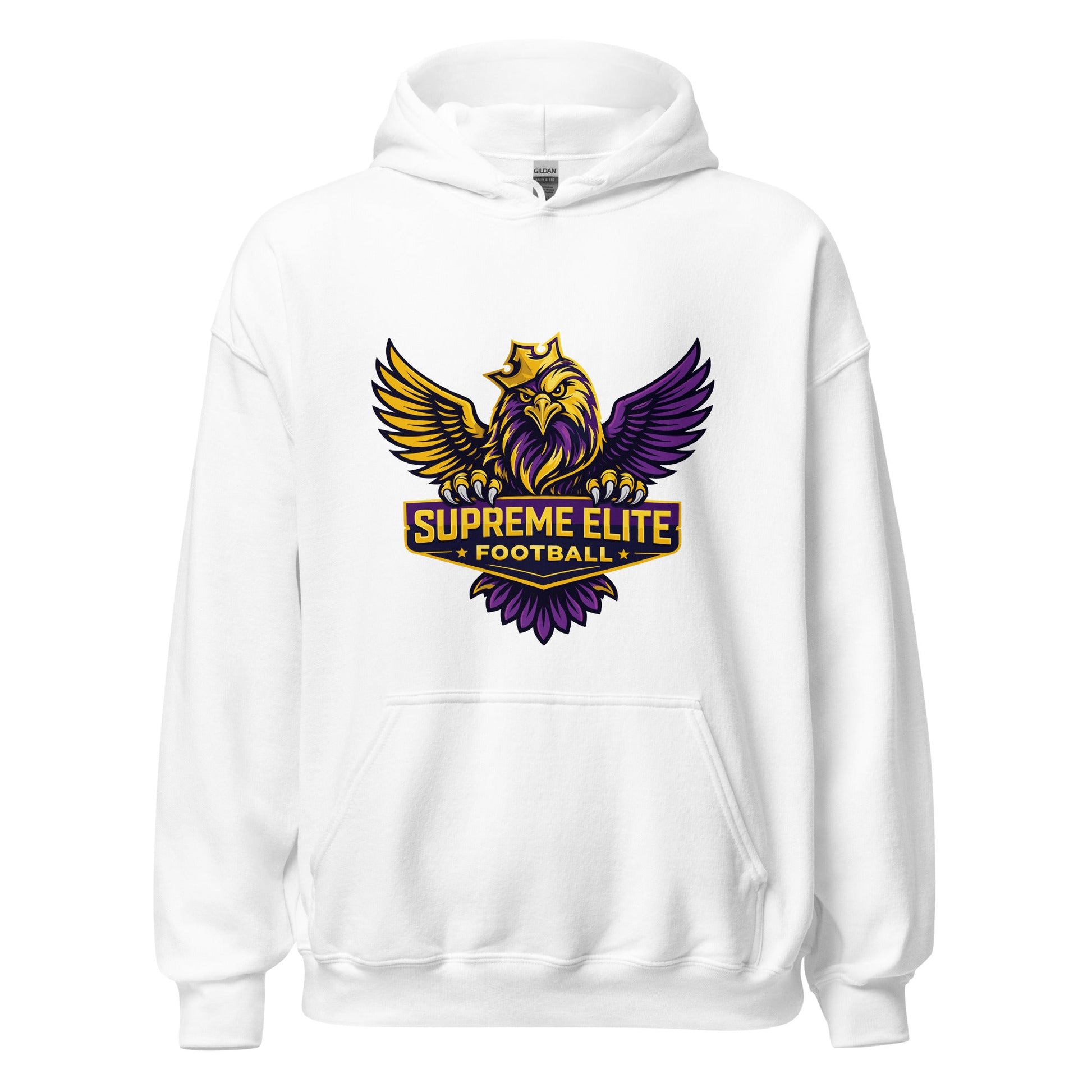 Classic | Hoodie | Iron eagle | SEF Logo
