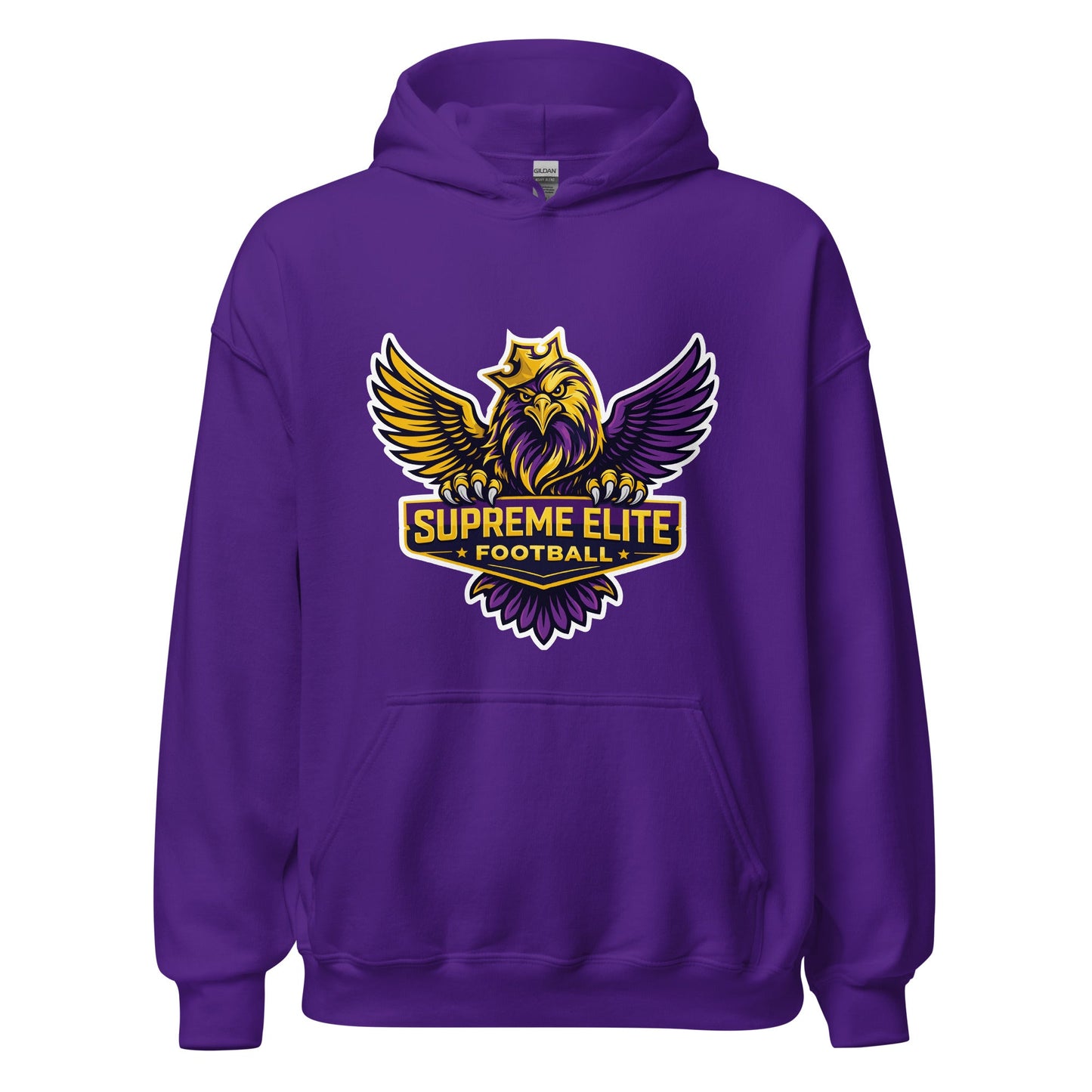 Classic | Hoodie | Iron eagle | SEF Logo