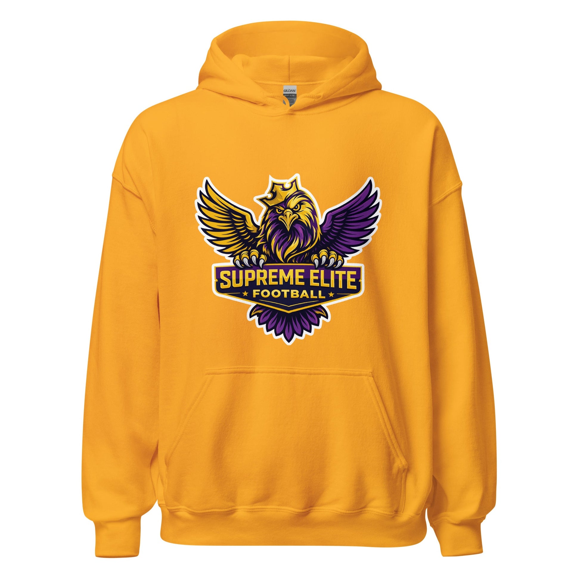 Classic | Hoodie | Iron eagle | SEF Logo