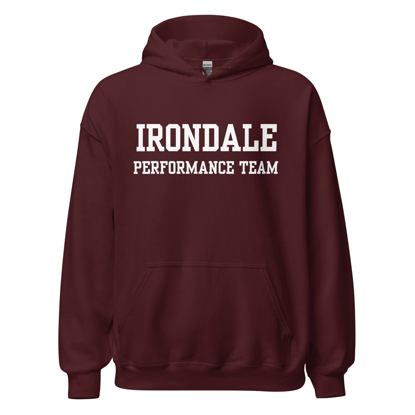 Classic | Hoodie | Irondale Dance Team | Script Logo