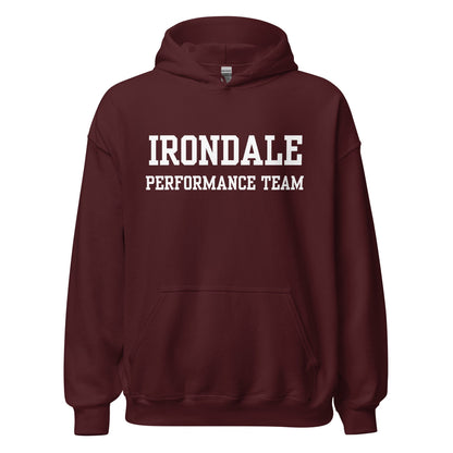 Classic | Hoodie | Irondale Dance Team | Script Logo