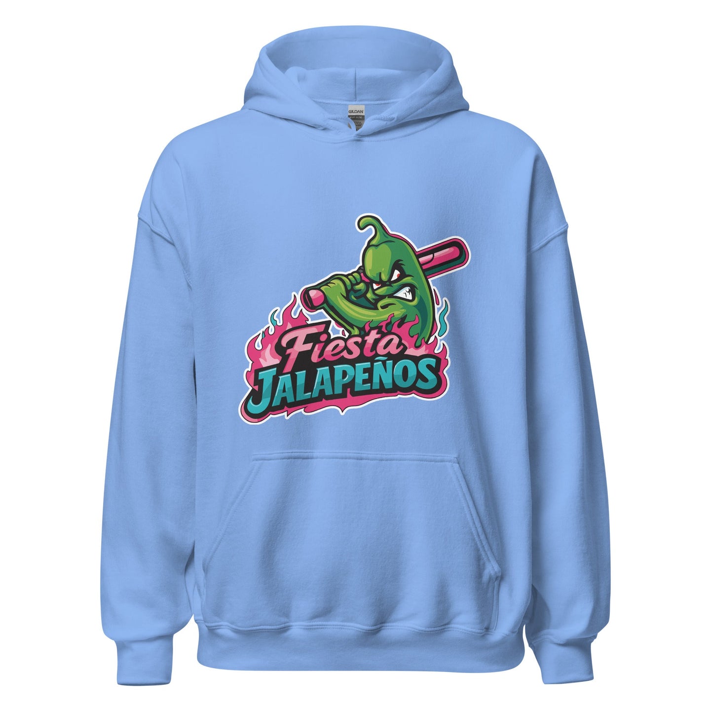 Classic | Hoodie | Jalapenos Baseball | Fiesta Logo