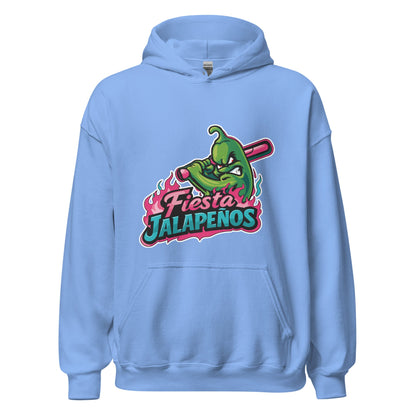 Classic | Hoodie | Jalapenos Baseball | Fiesta Logo