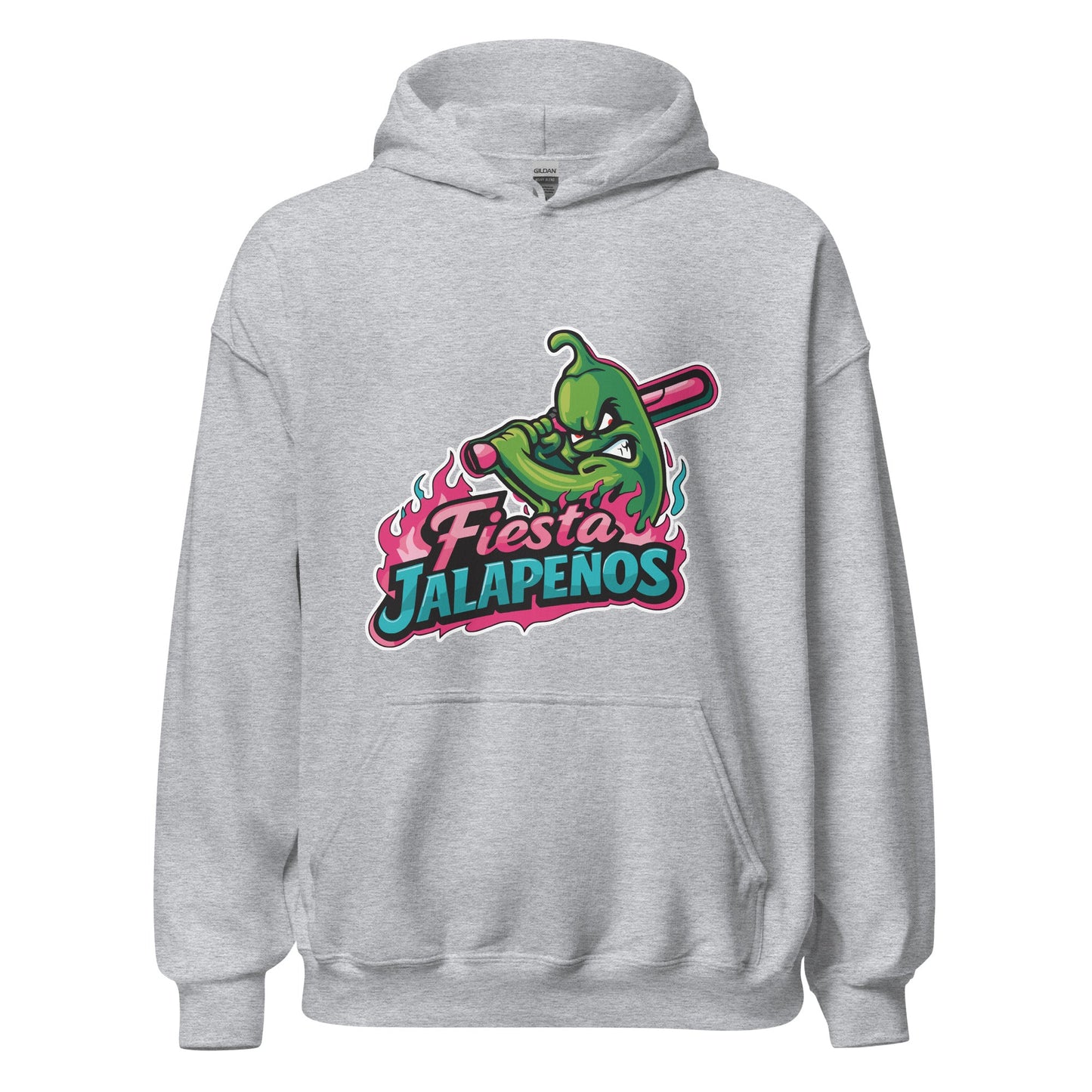 Classic | Hoodie | Jalapenos Baseball | Fiesta Logo