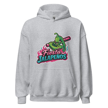 Classic | Hoodie | Jalapenos Baseball | Fiesta Logo