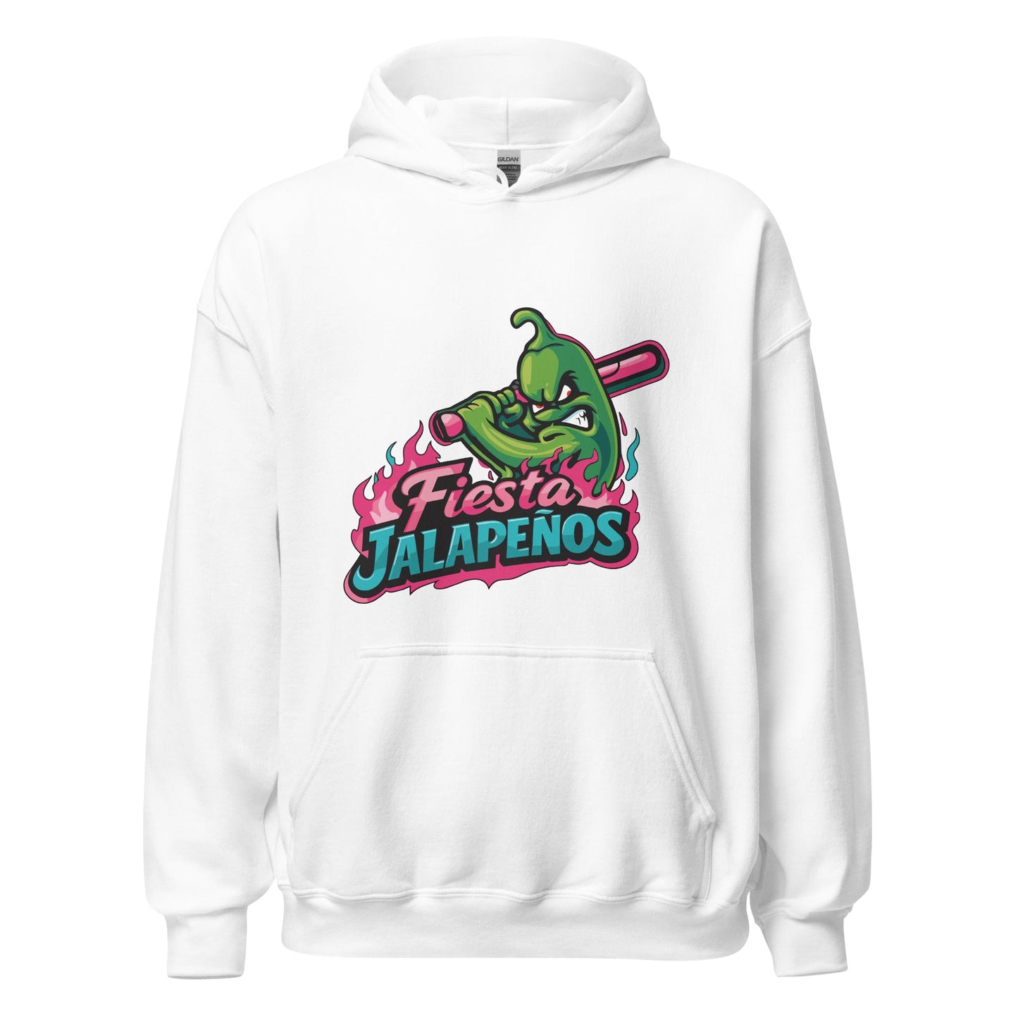 Classic | Hoodie | Jalapenos Baseball | Fiesta Logo