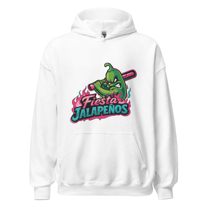 Classic | Hoodie | Jalapenos Baseball | Fiesta Logo