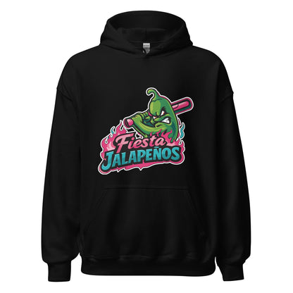 Classic | Hoodie | Jalapenos Baseball | Fiesta Logo