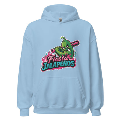 Classic | Hoodie | Jalapenos Baseball | Fiesta Logo