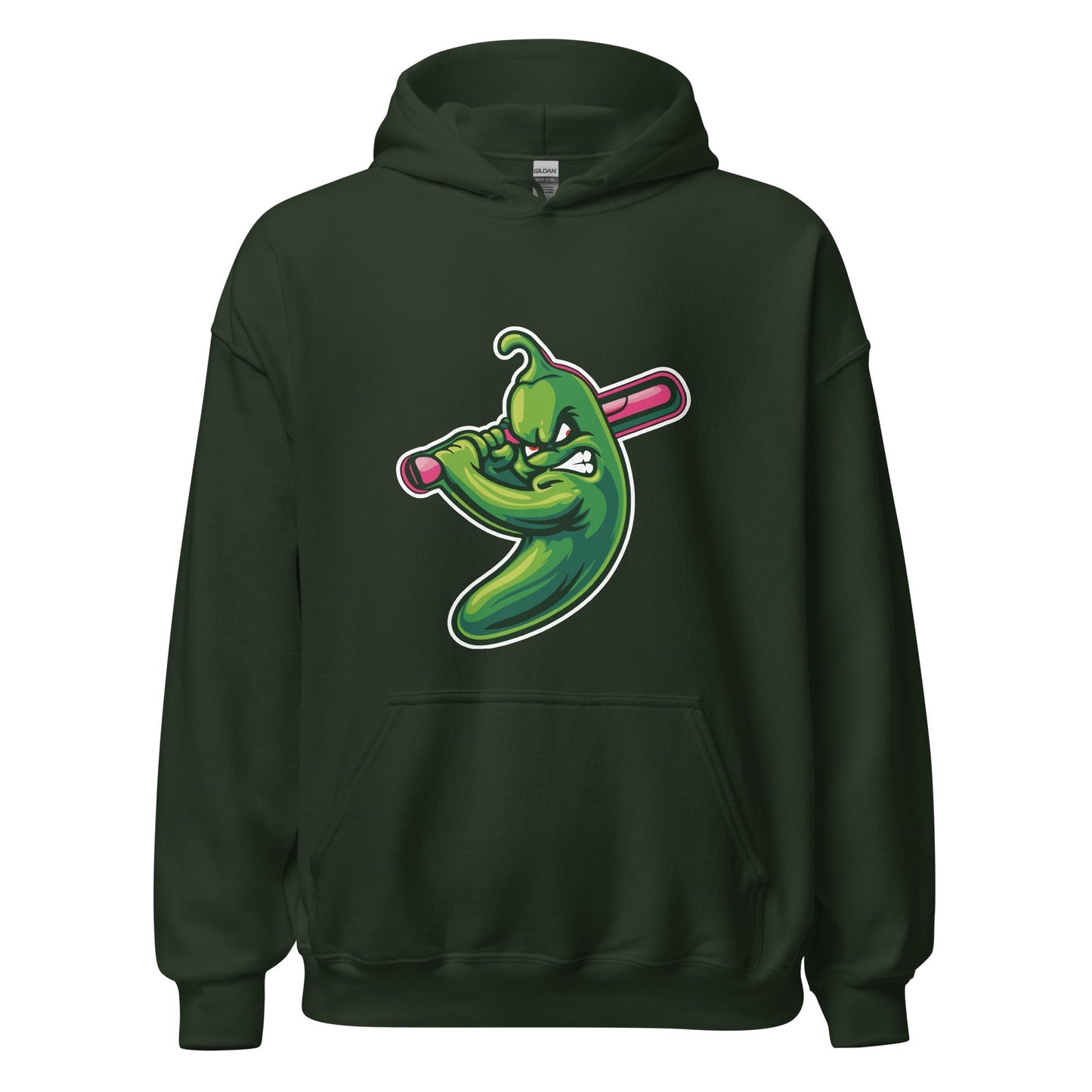 Classic | Hoodie | Jalapenos Baseball