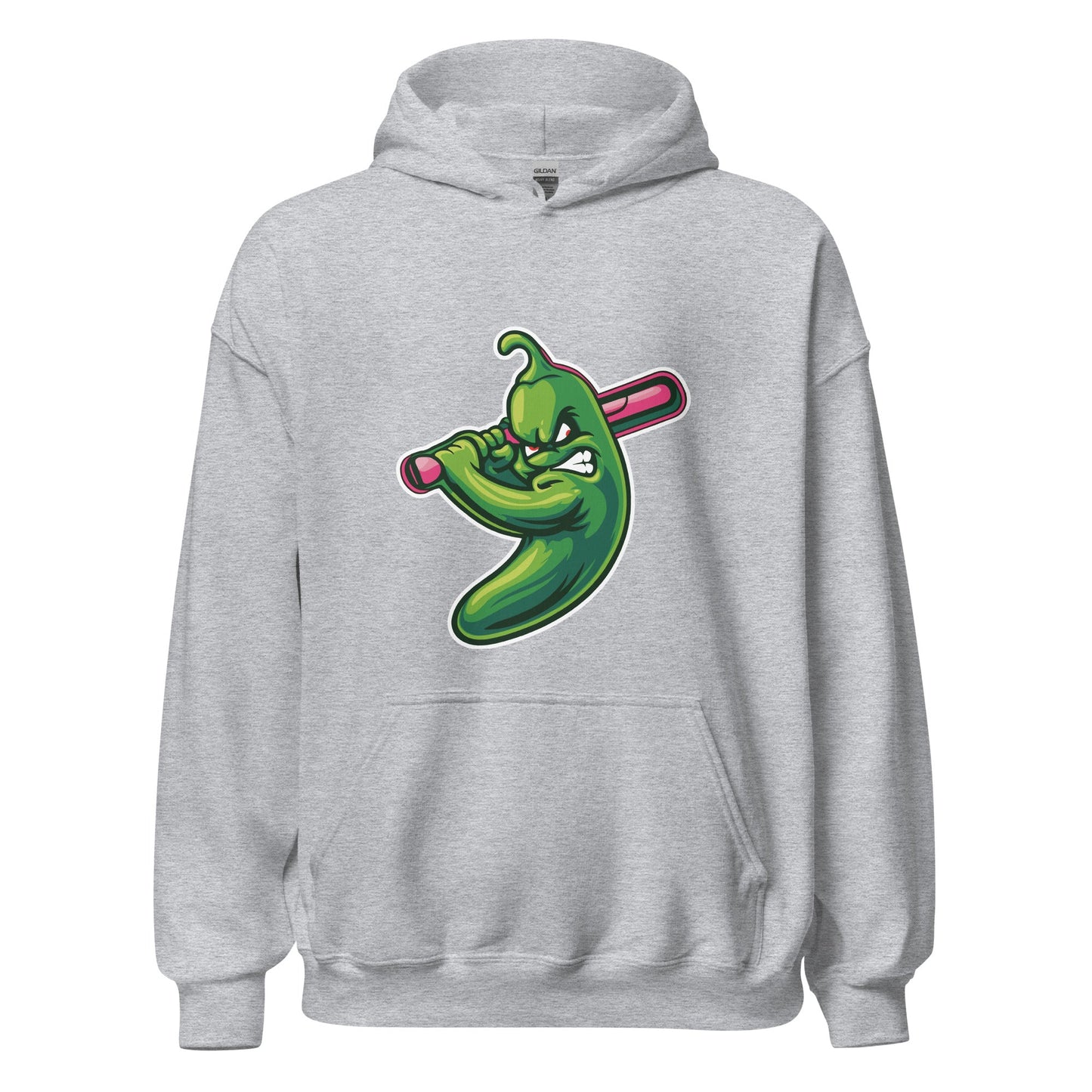 Classic | Hoodie | Jalapenos Baseball