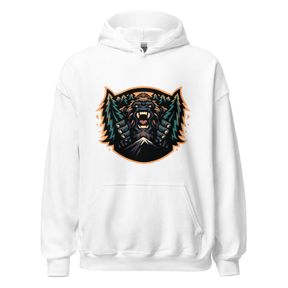Classic | Hoodie | JBLM Bigfoot Hockey Team | Mascot Logo