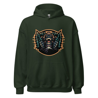 Classic | Hoodie | JBLM Bigfoot Hockey Team | Mascot Logo