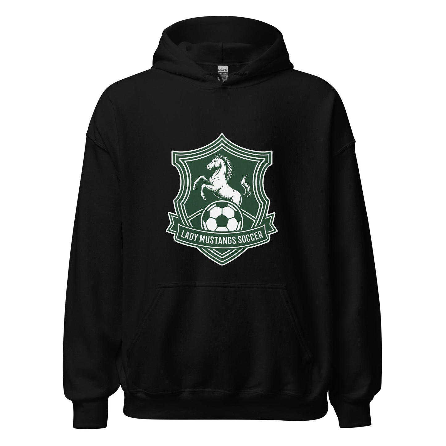 Classic | Hoodie | JFK Memorial Lady Mustang Soccer