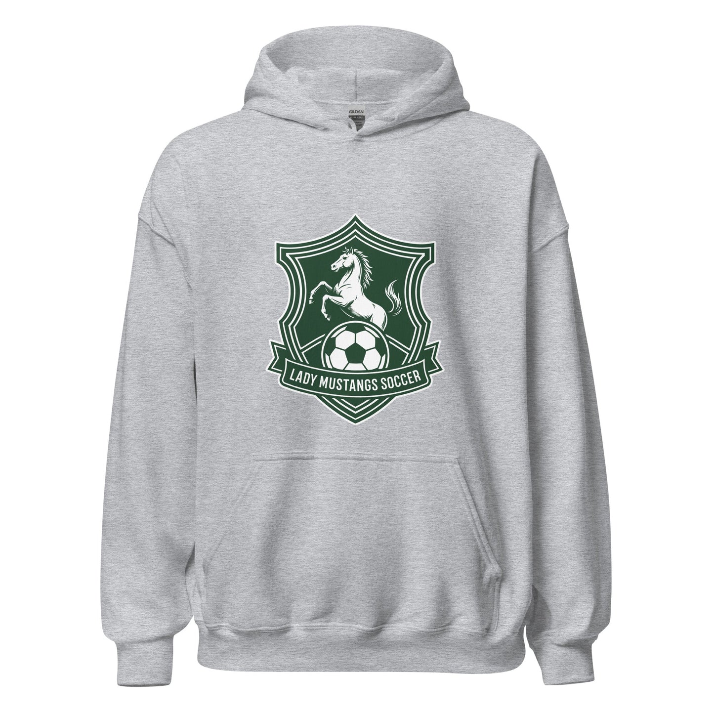 Classic | Hoodie | JFK Memorial Lady Mustang Soccer
