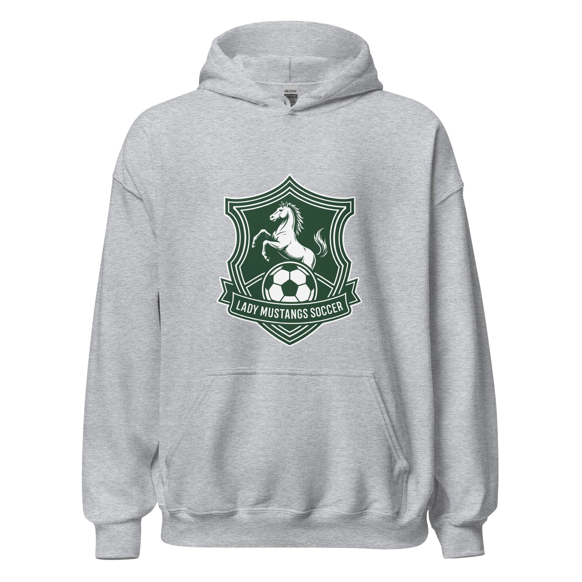 Classic | Hoodie | JFK Memorial Lady Mustang Soccer