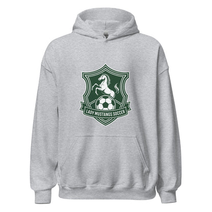 Classic | Hoodie | JFK Memorial Lady Mustang Soccer