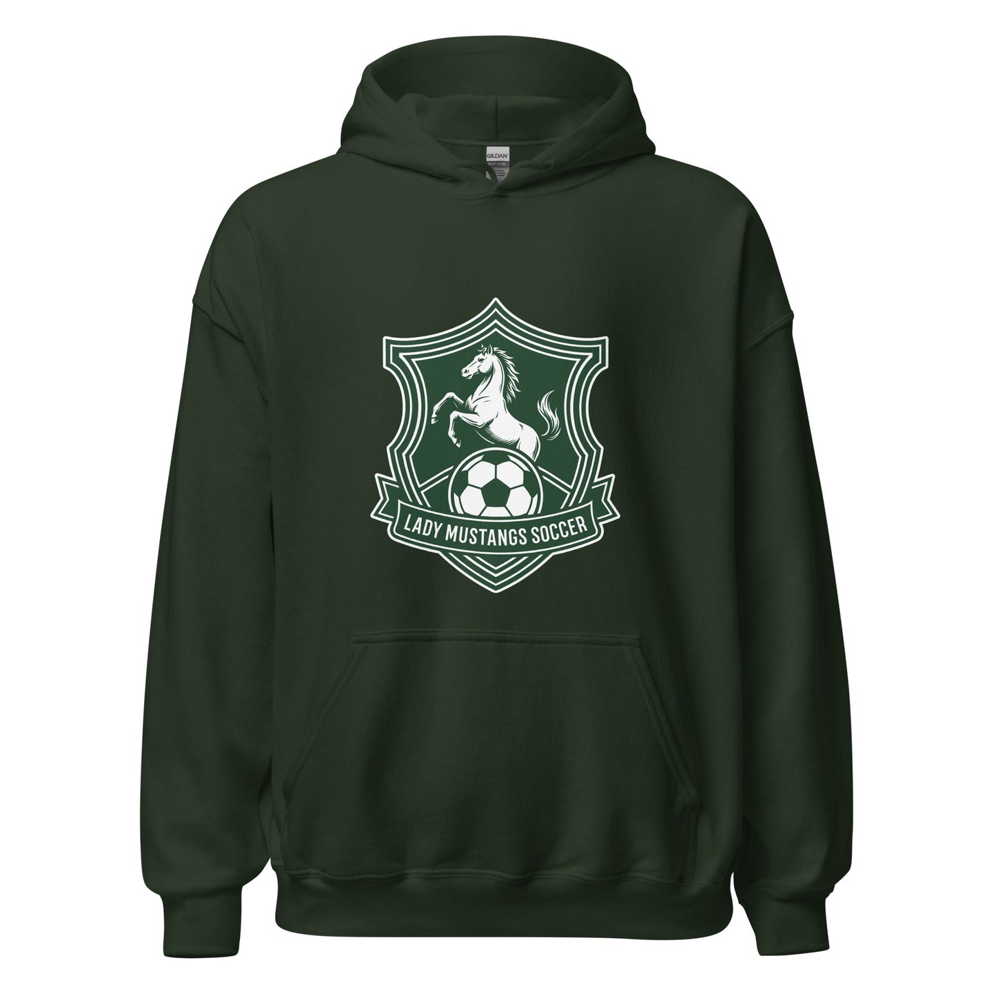 Classic | Hoodie | JFK Memorial Lady Mustang Soccer