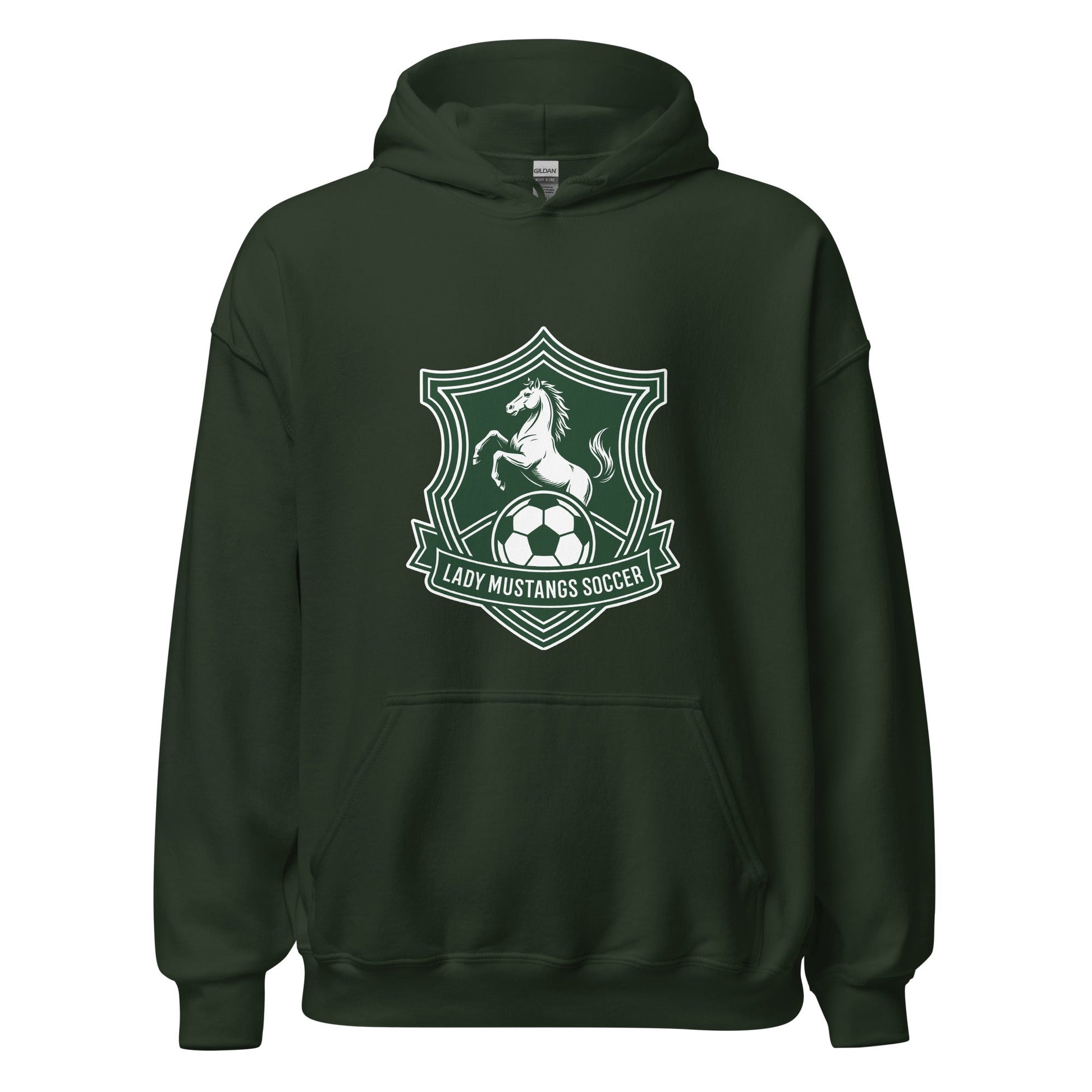 Classic | Hoodie | JFK Memorial Lady Mustang Soccer