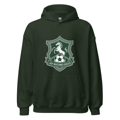 Classic | Hoodie | JFK Memorial Lady Mustang Soccer
