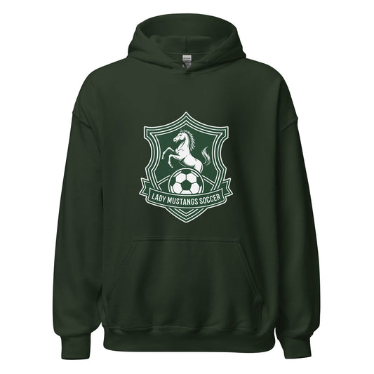 Classic | Hoodie | JFK Memorial Lady Mustang Soccer