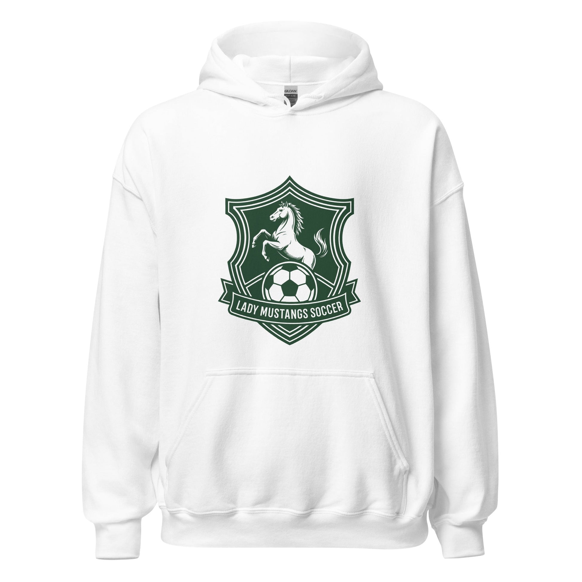 Classic | Hoodie | JFK Memorial Lady Mustang Soccer