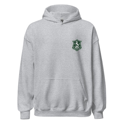 Classic | Hoodie | JFK Memorial Lady Mustang Soccer | Pocket Logo