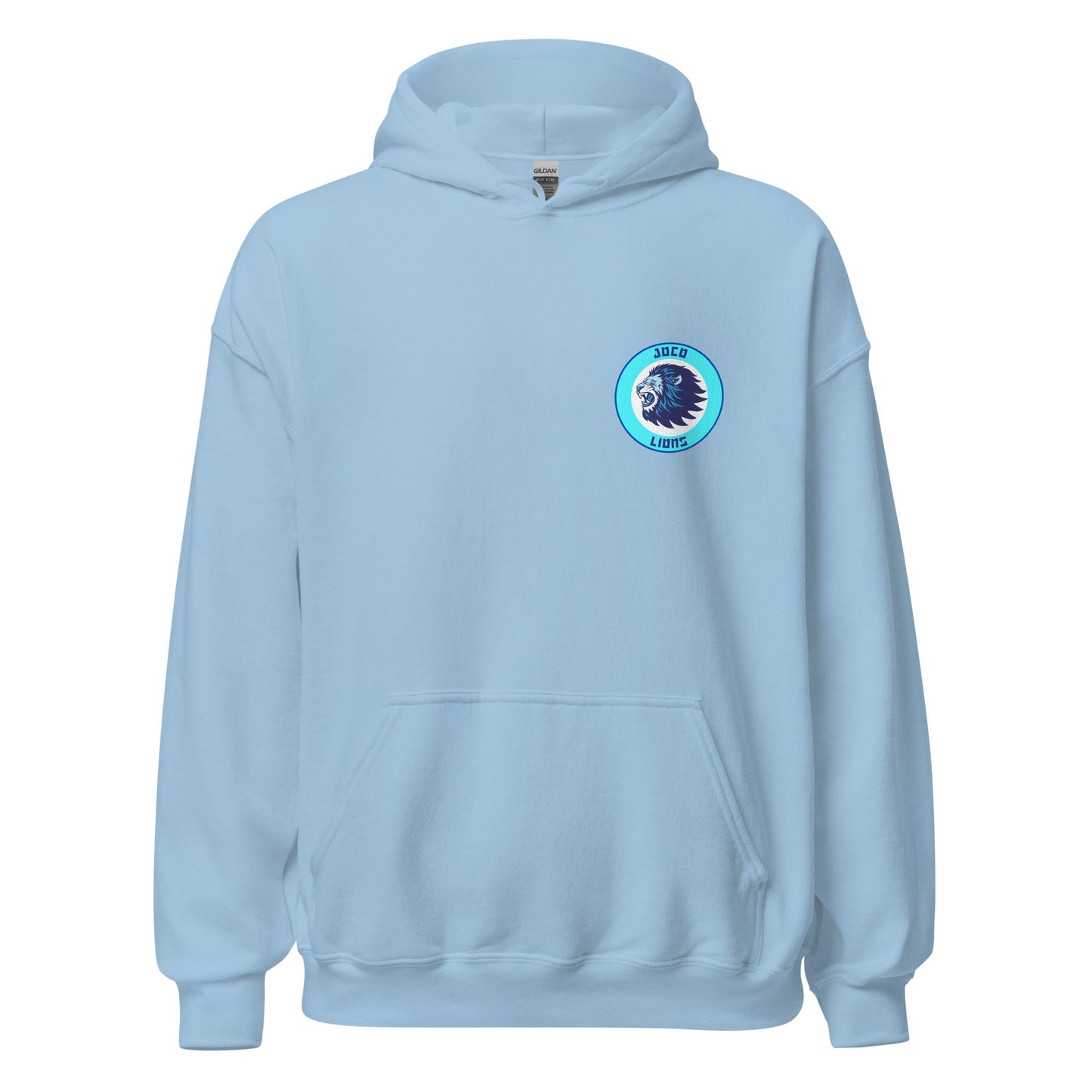 Classic | Hoodie | JoCo Lions | Badge Logo