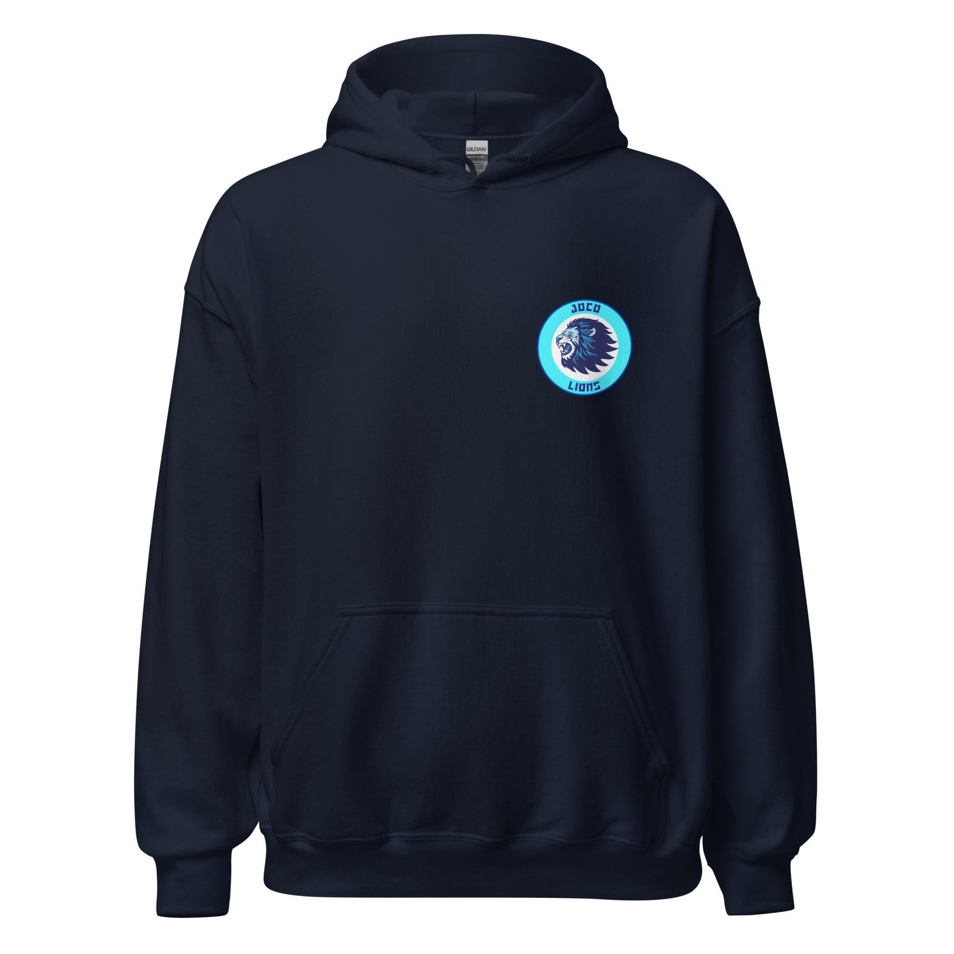 Classic | Hoodie | JoCo Lions | Badge Logo