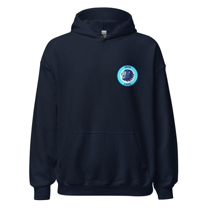 Classic | Hoodie | JoCo Lions | Badge Logo