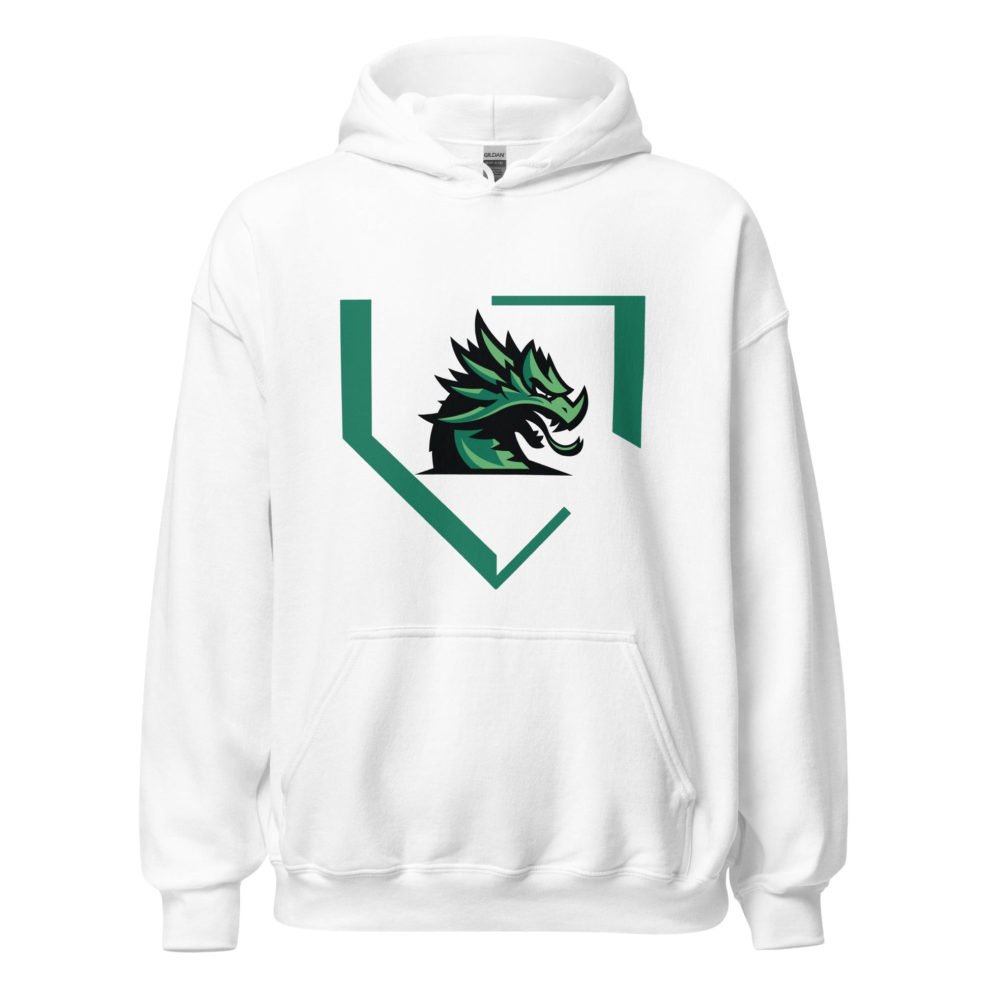 Classic | Hoodie | John Cooper Baseball | Dragon Home Logo