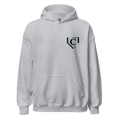 Classic | Hoodie | John Cooper Baseball | Home C Logo
