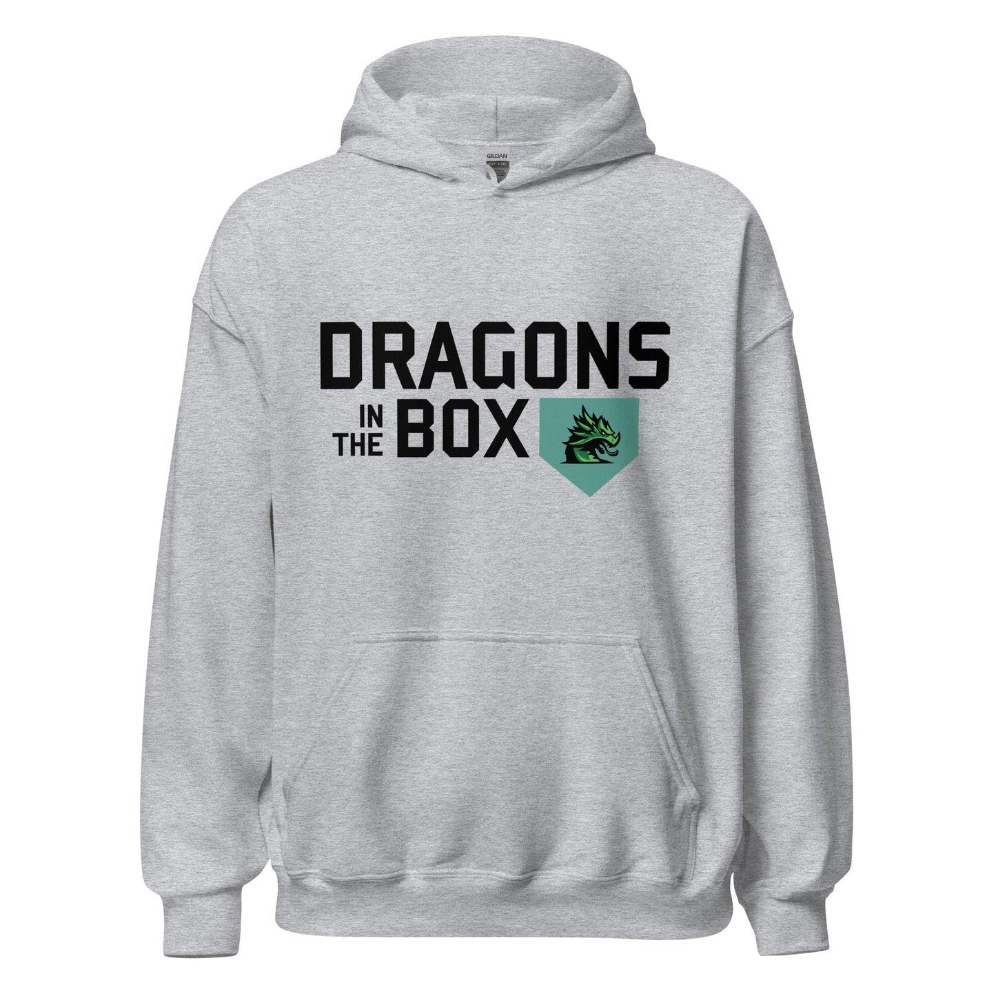Classic | Hoodie | John Cooper Baseball | In the Box Logo