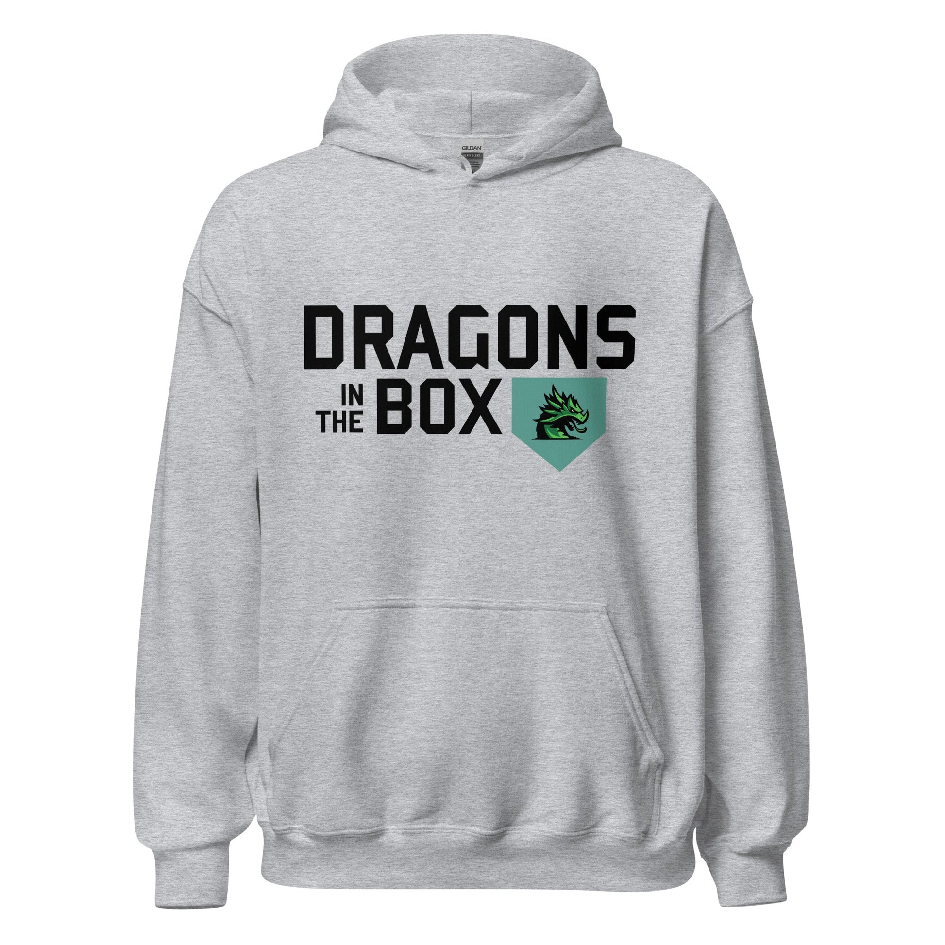 Classic | Hoodie | John Cooper Baseball | In the Box Logo