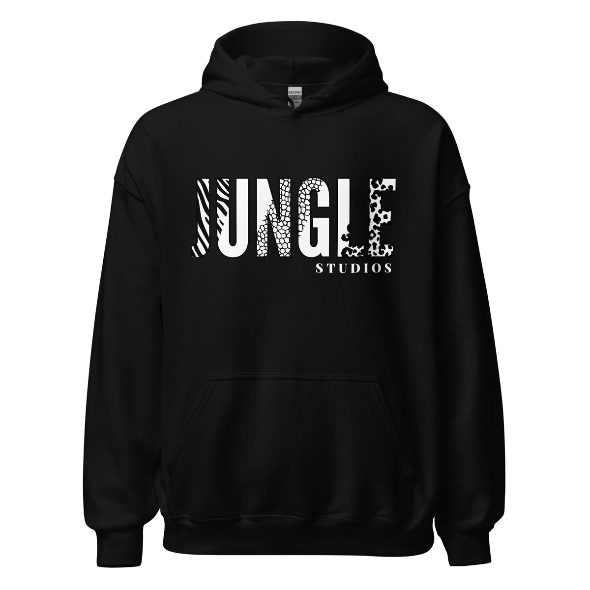 Classic | Hoodie | Jungle Studios | Crest Logo