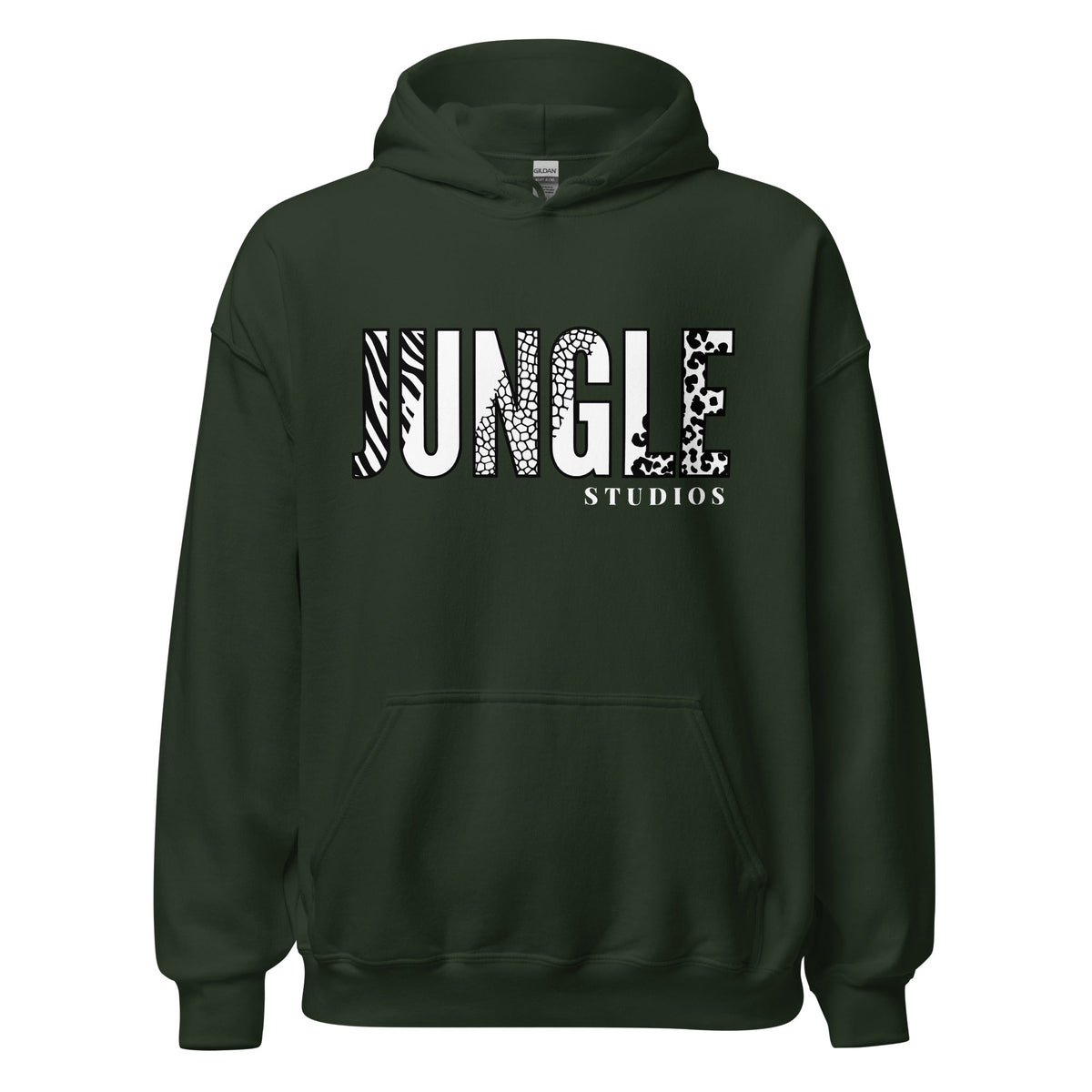 Classic | Hoodie | Jungle Studios | Crest Logo