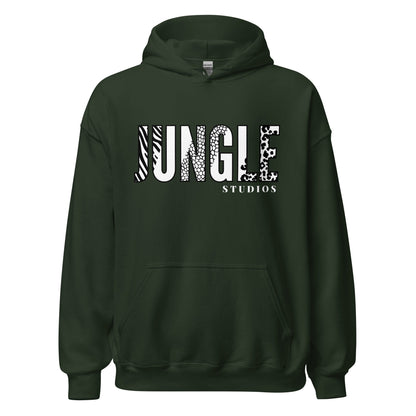 Classic | Hoodie | Jungle Studios | Crest Logo