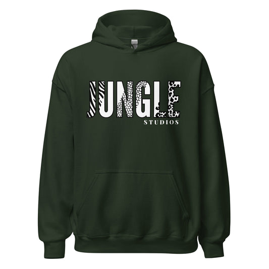 Classic | Hoodie | Jungle Studios | Crest Logo