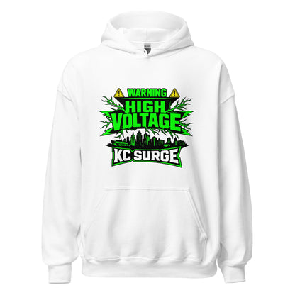 Classic | Hoodie | Kansas City Surge | High Voltage Logo