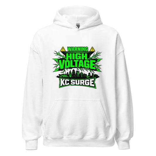 Classic | Hoodie | Kansas City Surge | High Voltage Logo