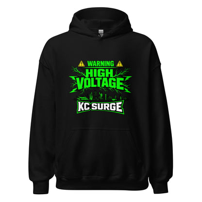 Classic | Hoodie | Kansas City Surge | High Voltage Logo