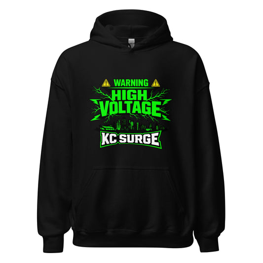 Classic | Hoodie | Kansas City Surge | High Voltage Logo