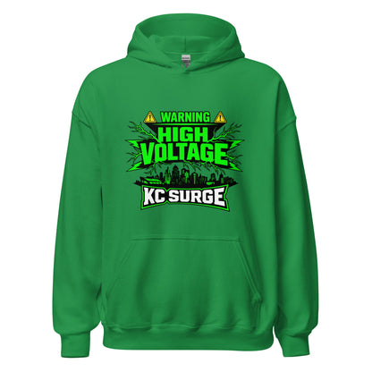 Classic | Hoodie | Kansas City Surge | High Voltage Logo