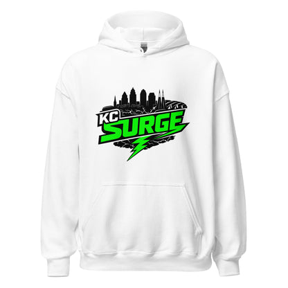 Classic | Hoodie | Kansas City Surge | Neon Skyline Logo