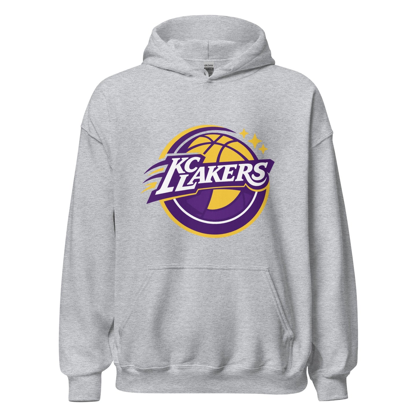 Classic | Hoodie | KC LAKERS - TGTI | Crest Logo