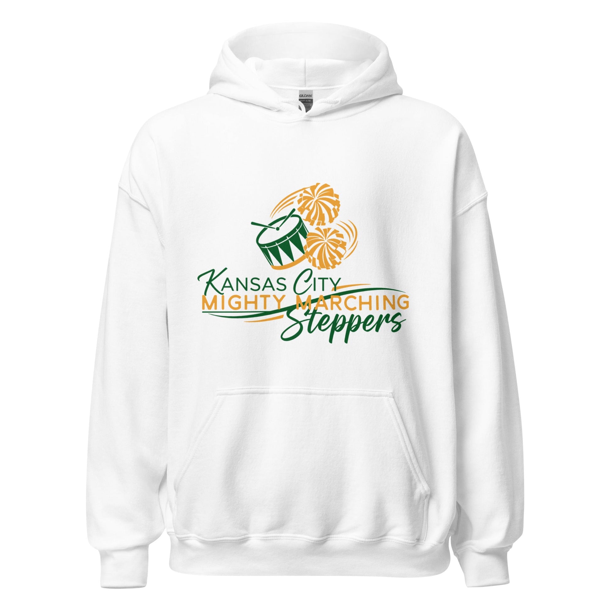 Classic | Hoodie | KC Mighty Marching Steppers | Script Logo
