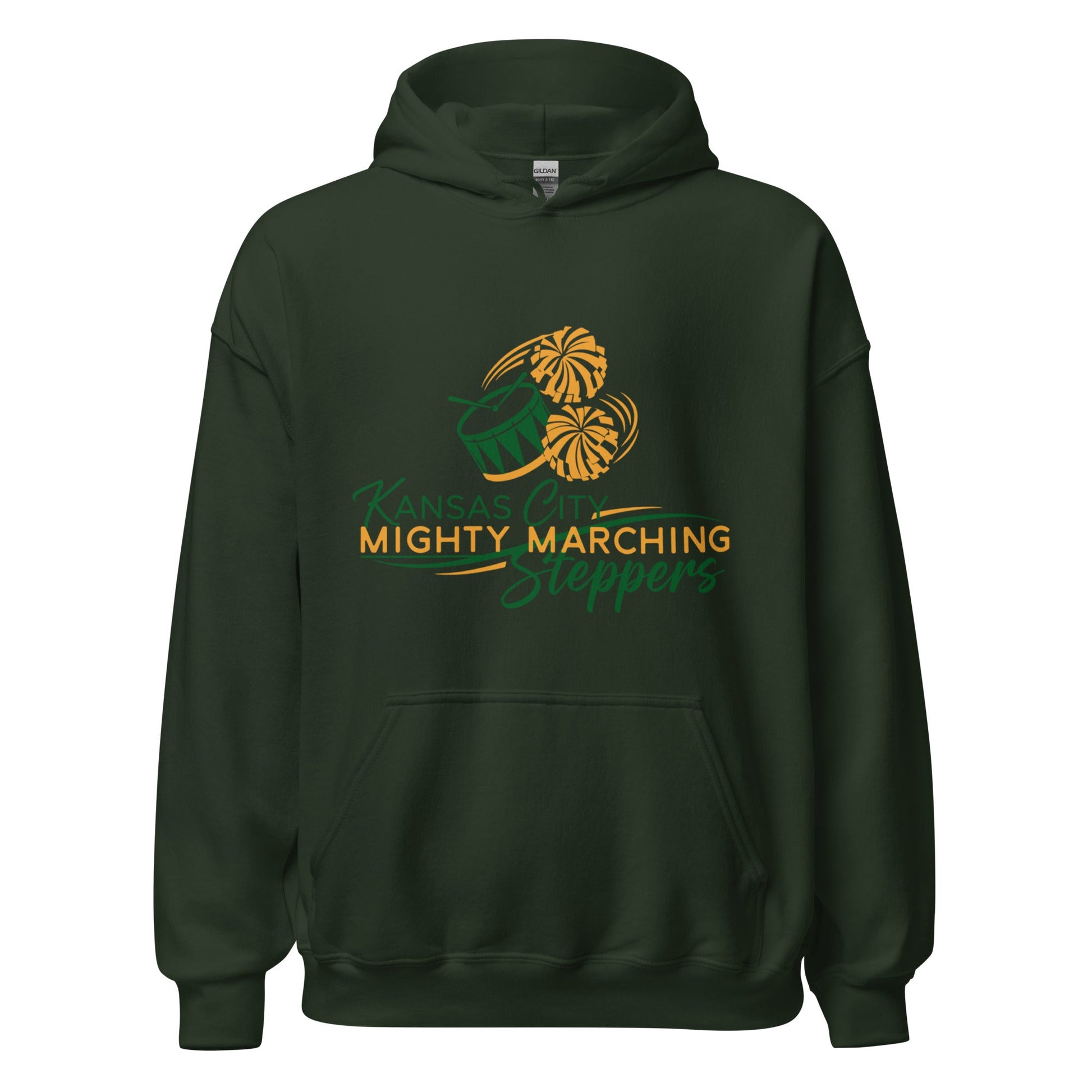 Classic | Hoodie | KC Mighty Marching Steppers | Script Logo