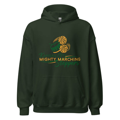 Classic | Hoodie | KC Mighty Marching Steppers | Script Logo