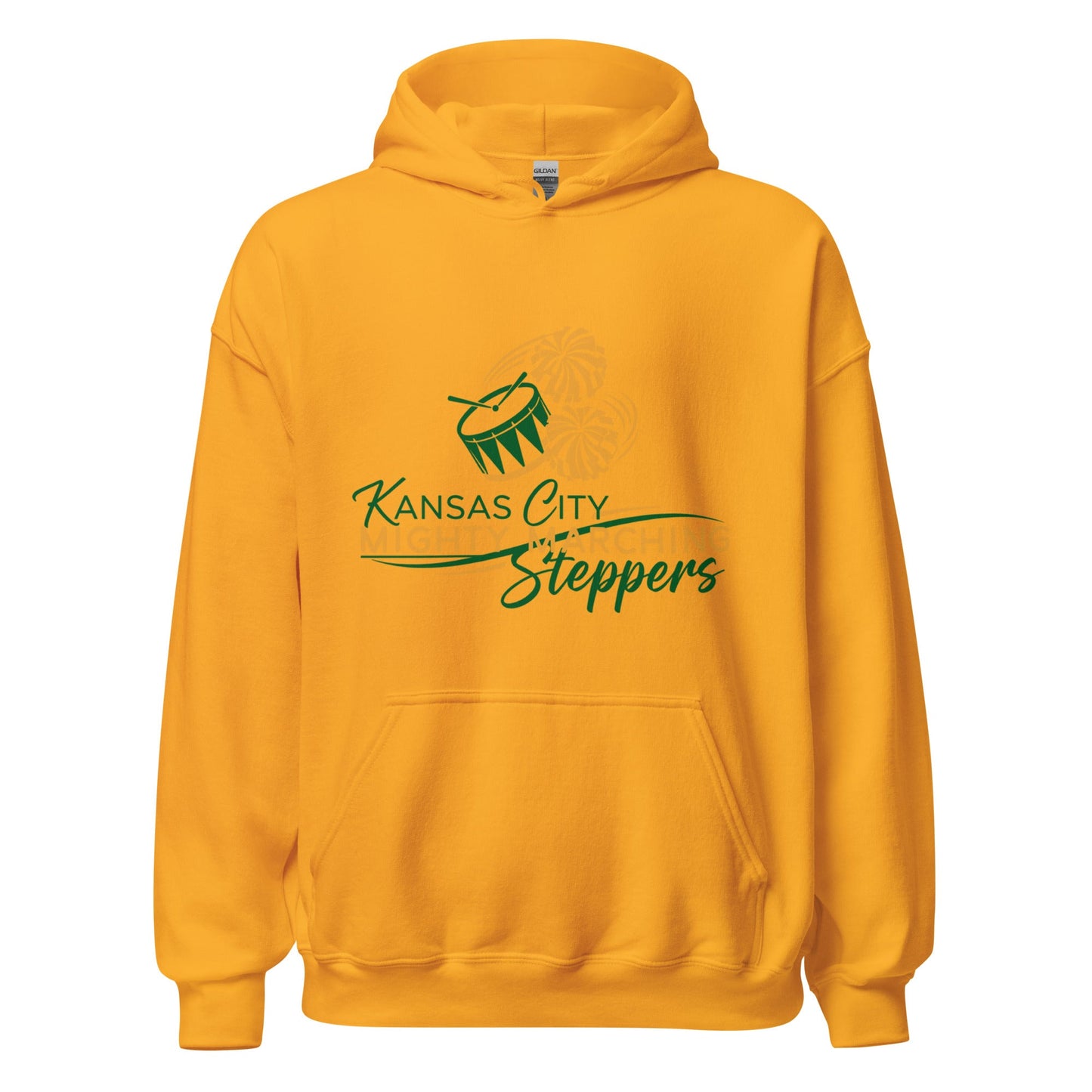 Classic | Hoodie | KC Mighty Marching Steppers | Script Logo